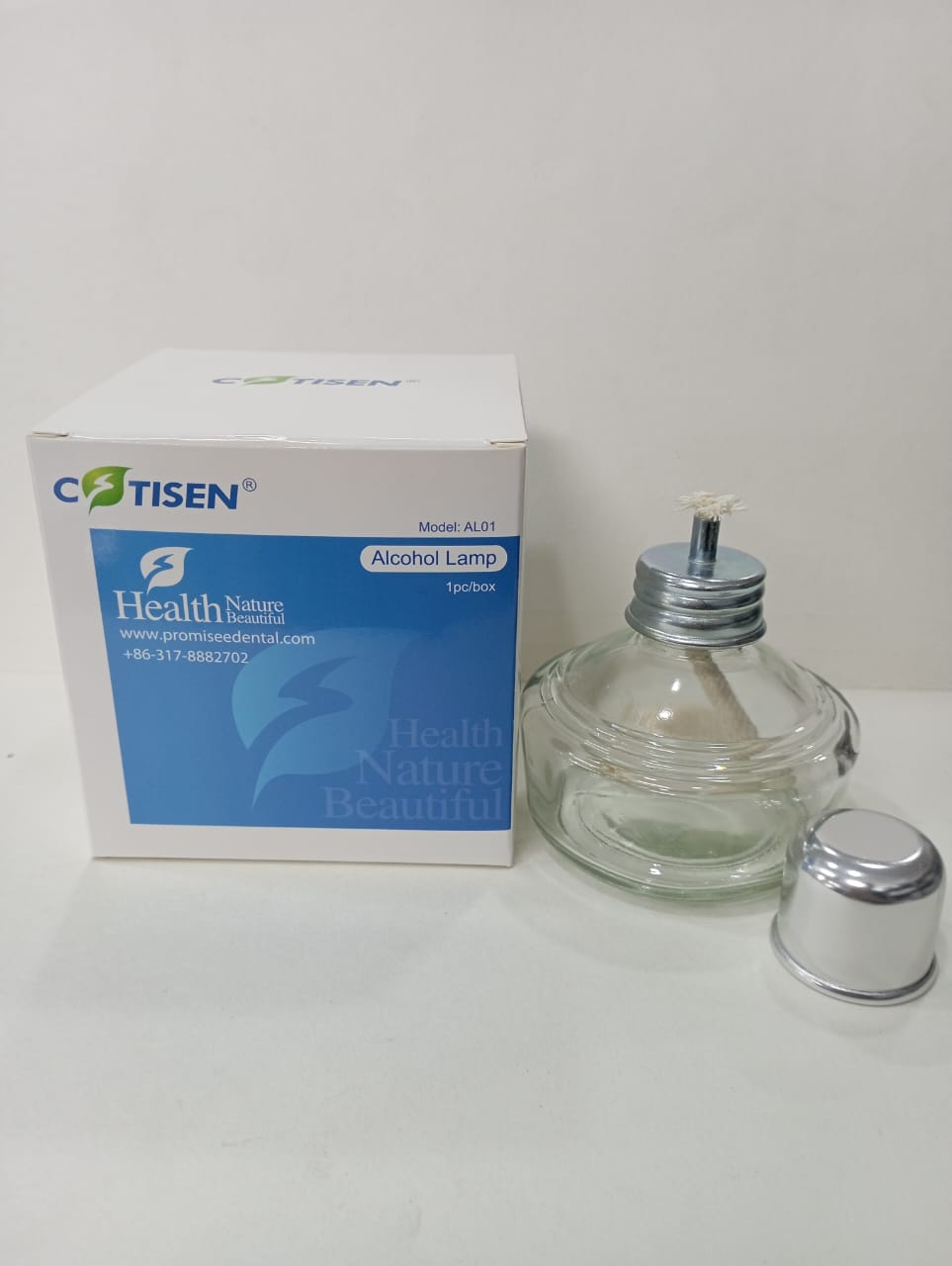 Alcohol LAmp with box